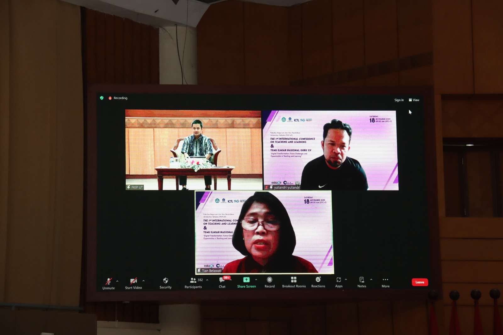 Transformasi Digital dan Kesejahteraan Guru: Isu Seminar ICTL dan Temu ...