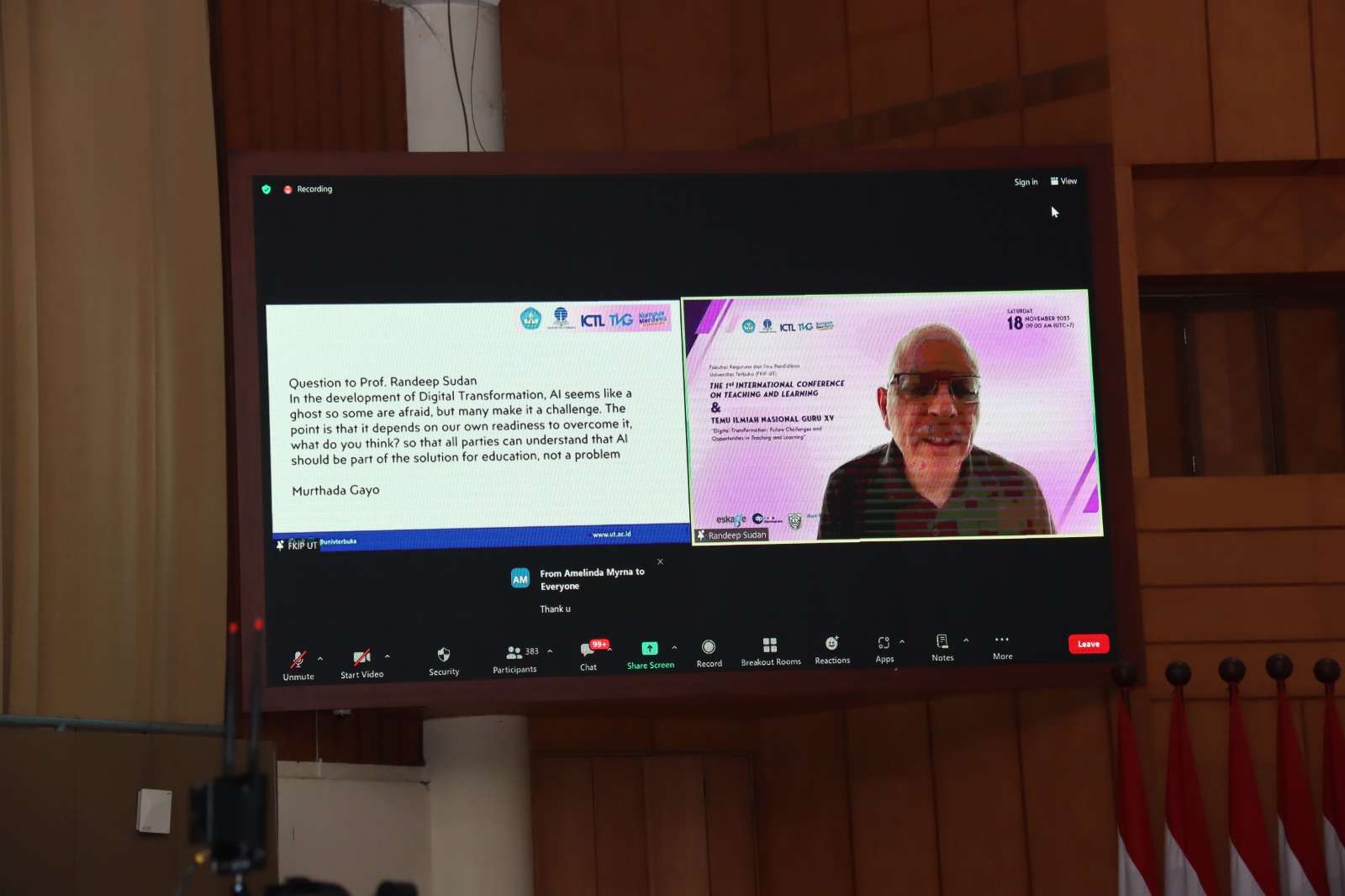 Transformasi Digital dan Kesejahteraan Guru: Isu Seminar ICTL dan Temu ...