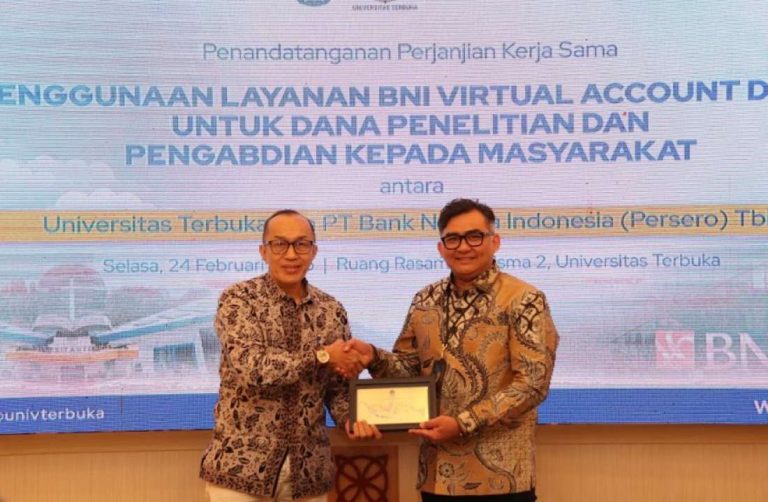 universitas terbuka palembang | penelitian program... Perkuat Transparansi dan Digitalisasi Riset, UT Resmi Gandeng BNI ...