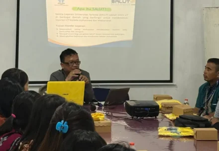 SALUT Landak Latih Mahasiswa Baru UT, Siapkan Diri Jalani Sistem Kuliah Daring