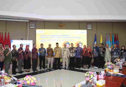 Jaga Kualitas Pendidikan, Prodi S1 Ilmu Administrasi Negara UT Jalani Asesmen Lapangan LAMSPAK