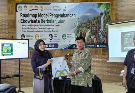 UT Purwokerto Dampingi Curug Jenggala, Dari Wisata Swadaya Menuju Ekowisata Berkelanjutan