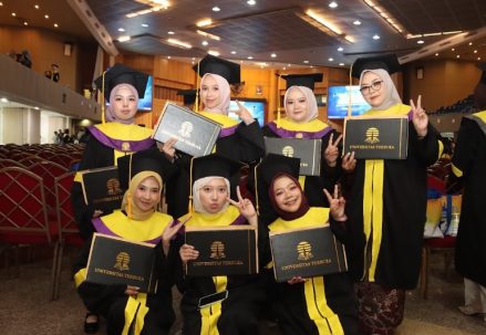 Different Background, One Graduation Gown: UT Graduates Prove That Learning Knows No Boundaries!