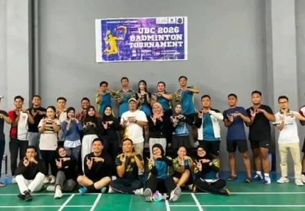 Bukan Sekadar Kuliah, UT Semarang Cetak Bibit Atlet Lewat Turnamen Bulutangkis Perdana 