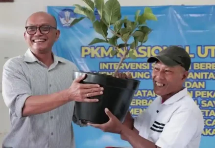 From Neglected Home Yards to Food Security: UT Surakarta Cultivates New Hope for Local Communities