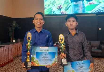 Mahasiswa UT Majene Juara Regional Lomba BI, Gagasan Hilirisasi Kelapa Jadi Sorotan