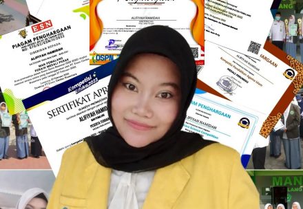 Melepas Kesempatan di PTN demi Sang Ibu, Alifiyah Bangkit Bersama UT hingga Jadi Finalis Duta Sastra