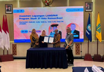 Menguji Kualitas, Meneguhkan Komitmen: Prodi Ilmu Komunikasi UT Jalani Asesmen LAMSPAK