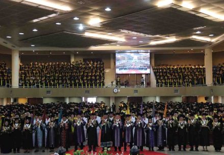 Ranging From the BUMN Leaders and BPK Officials to the Futsal Athletes Graduates Together at UT