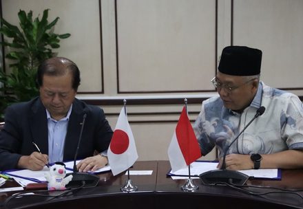 Bukan Baru Kenal, UT dan Open University of Japan Perkuat Kolaborasi lewat MoU