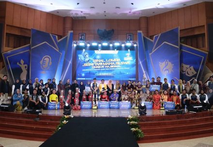 Karya Tari Orisinal Mahasiswa UT Kendari dan UT Kupang Berbuah Juara di Disporseni Nasional 2026