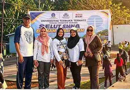 Kuliah Daring Jangan Cuma Duduk di Depan Layar, SALUT Sanana Ajak Mahasiswa “Gerak” 