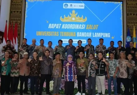 Kuliah Jarak Jauh, Layanan Jangan Ikut Jauh: UT Bandar Lampung Perkuat 52 SALUT di Lampung 
