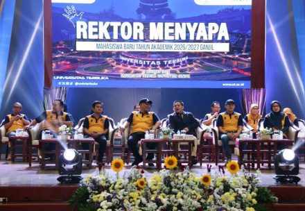 Kuliah di UT Butuh Kemandirian, Rektor Bekali Mahasiswa Baru Menuju Indonesia Emas 2045
