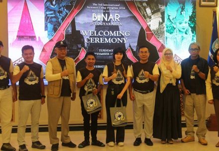 Dari 7 Negara, 20 Mahasiswa Datang ke BINAR 2026 untuk Mengenal Indonesia Lebih Dekat