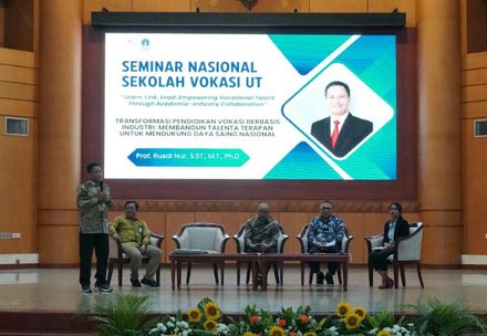 Vokasi Butuh Banyak Praktik, Bagaimana UT Menjalankannya Lewat PJJ?
