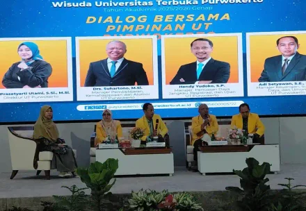 Bukan Sekadar Sarjana, UT Purwokerto Dorong Generasi Muda Baca Potensi Daerah dan Ciptakan Peluang