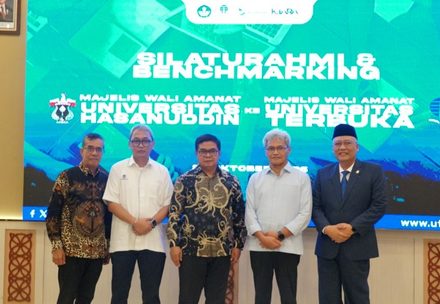 Mengintip Strategi UT, UNHAS Pelajari Tiga Kunci Pengembangan Perguruan Tinggi