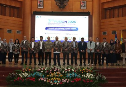 Riset Harus Berdampak, UT dan BRINPerkuat Kolaborasi di FUSION 2026