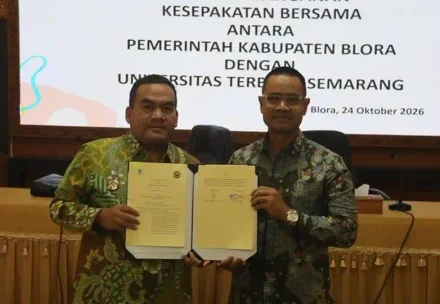 Tak Perlu Tinggalkan Pekerjaan untuk Kuliah, Pemkab Blora Perpanjang Kerja Sama dengan UT