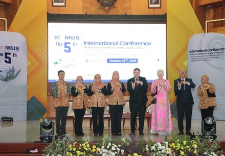 UT Pertemukan 11 Institusi Hebat, Perkuat Kolaborasi Riset Multidisiplin di ICoMUS 2026