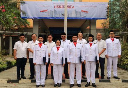 UT Teguhkan Komitmen Kebangsaan dalam Upacara Hari Kesaktian Pancasila 2026